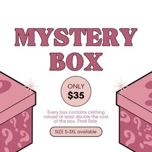 Mystery Box with Women’s Clothing